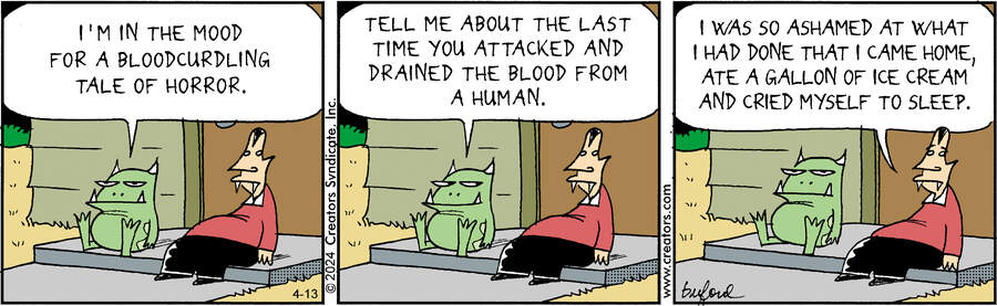 Scary Gary for Apr 13, 2024