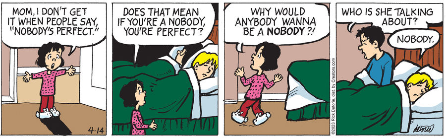 One Big Happy® for Apr 14, 2023