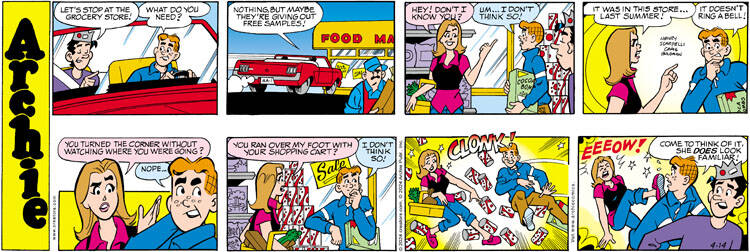 Archie for Apr 14, 2024