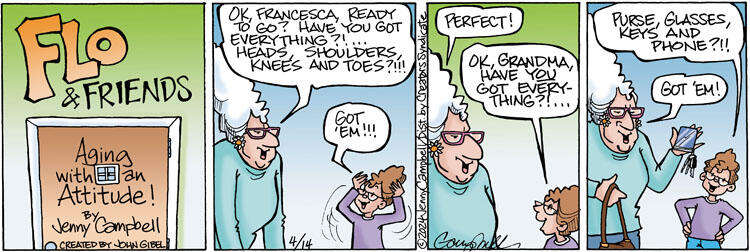 Flo & Friends for Apr 14, 2024