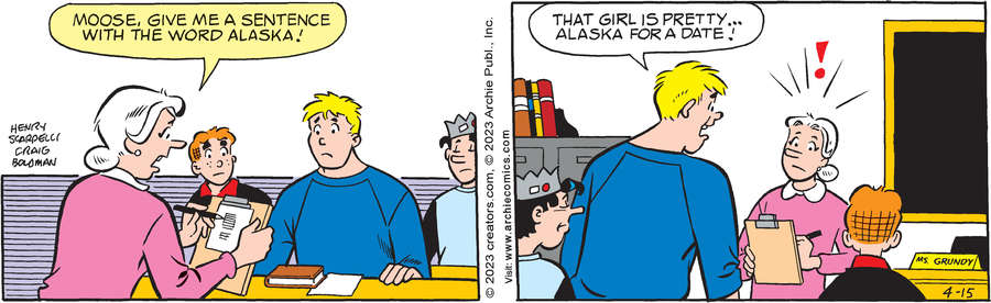 Archie for Apr 15, 2023