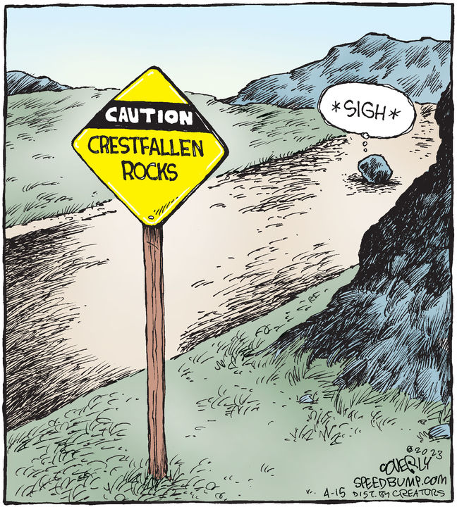 Speed Bump for Apr 15, 2023