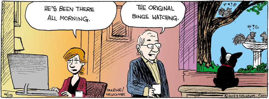 Zack Hill for Apr 15, 2023