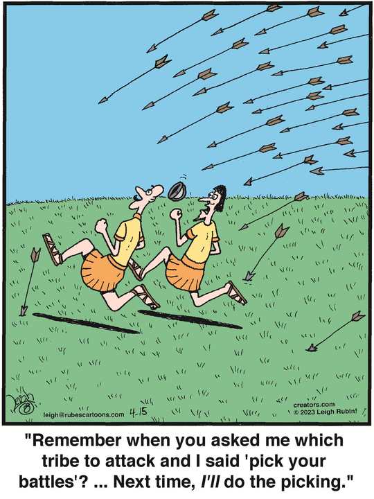 Rubes® for Apr 15, 2023