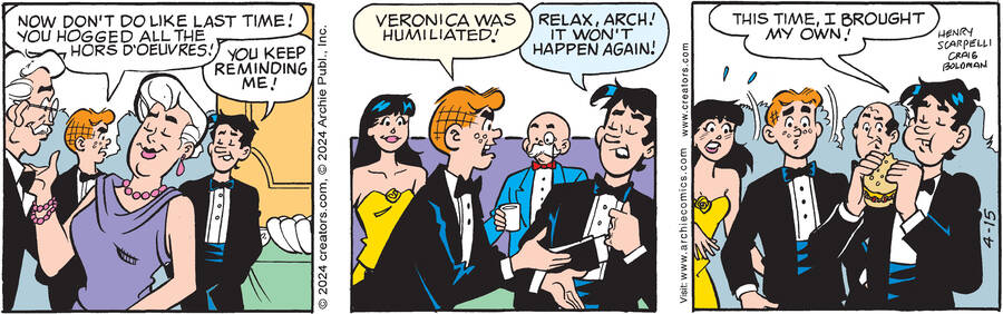 Archie for Apr 15, 2024