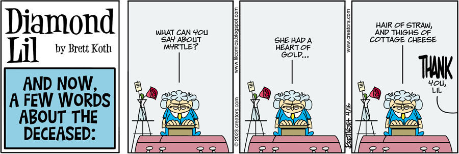 Diamond Lil for Apr 16, 2023