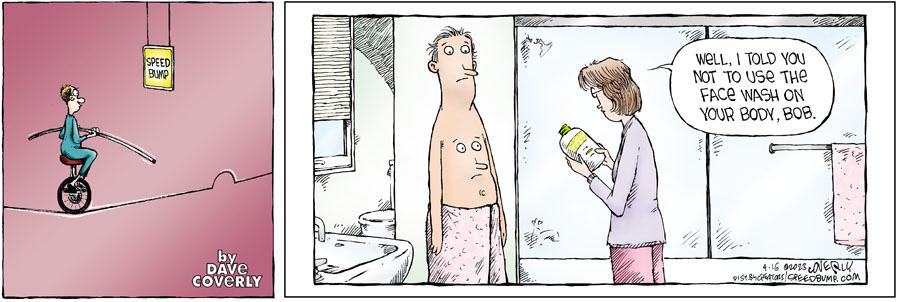 Speed Bump for Apr 16, 2023