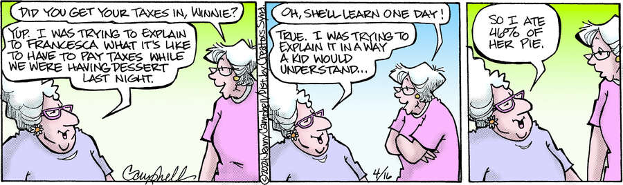 Flo & Friends for Apr 16, 2024