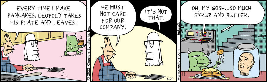 Scary Gary for Apr 20, 2023