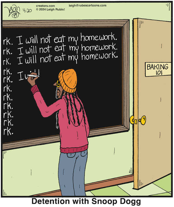 Rubes® for Apr 20, 2024