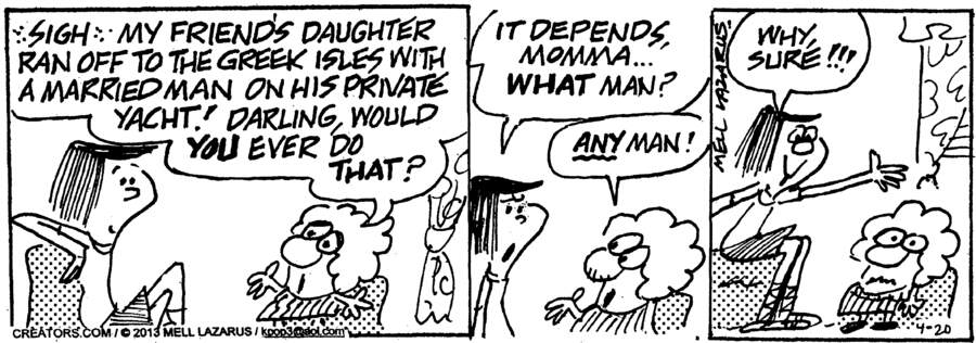 Momma for Apr 20, 2024