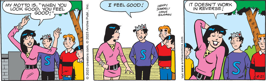 Archie for Apr 21, 2023