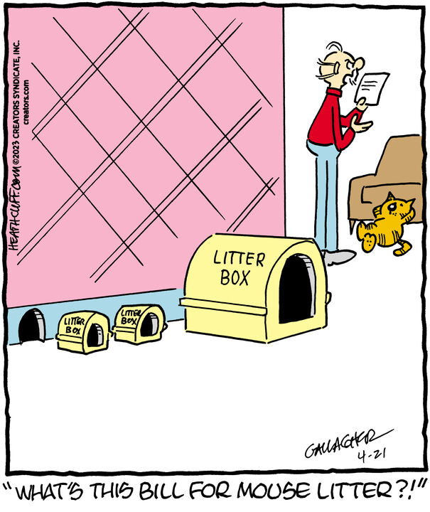 Heathcliff for Apr 21, 2023