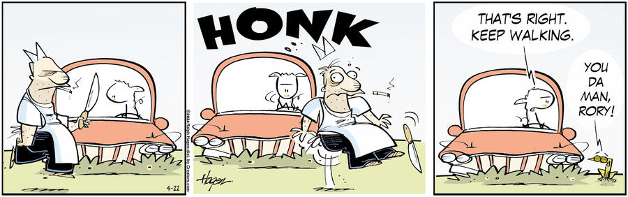 The Barn for Apr 22, 2024