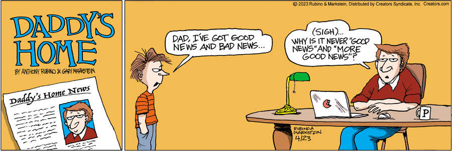 Daddy's Home for Apr 23, 2023