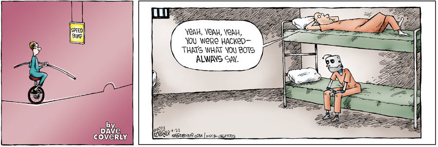 Speed Bump for Apr 23, 2023