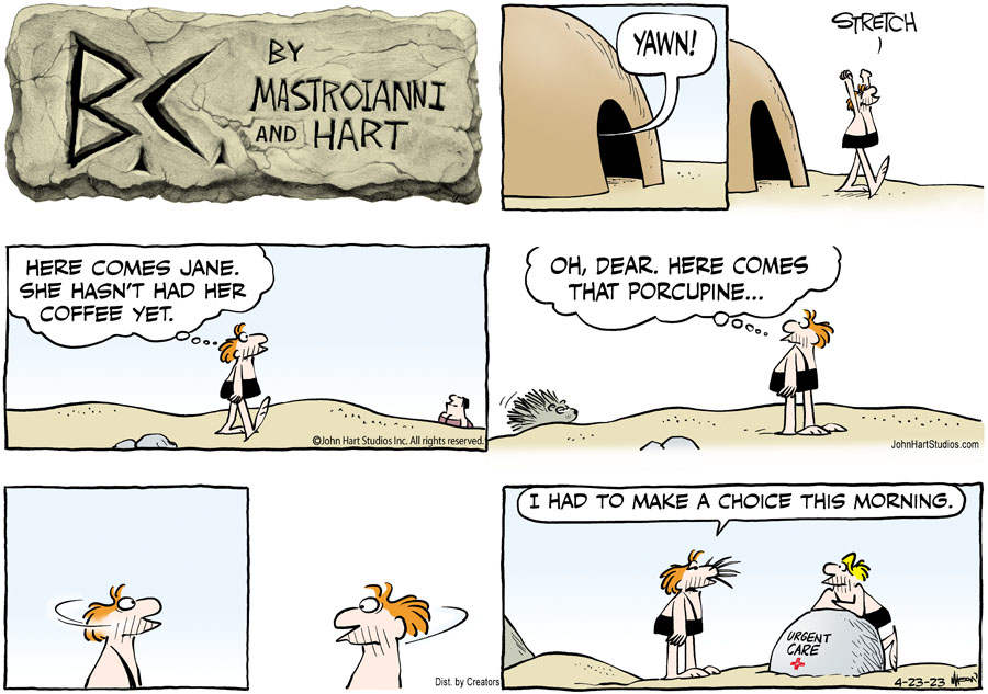 B.C. for Apr 23, 2023