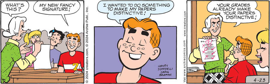 Archie for Apr 23, 2024