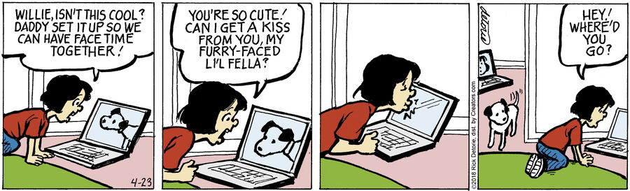 One Big Happy® for Apr 23, 2024