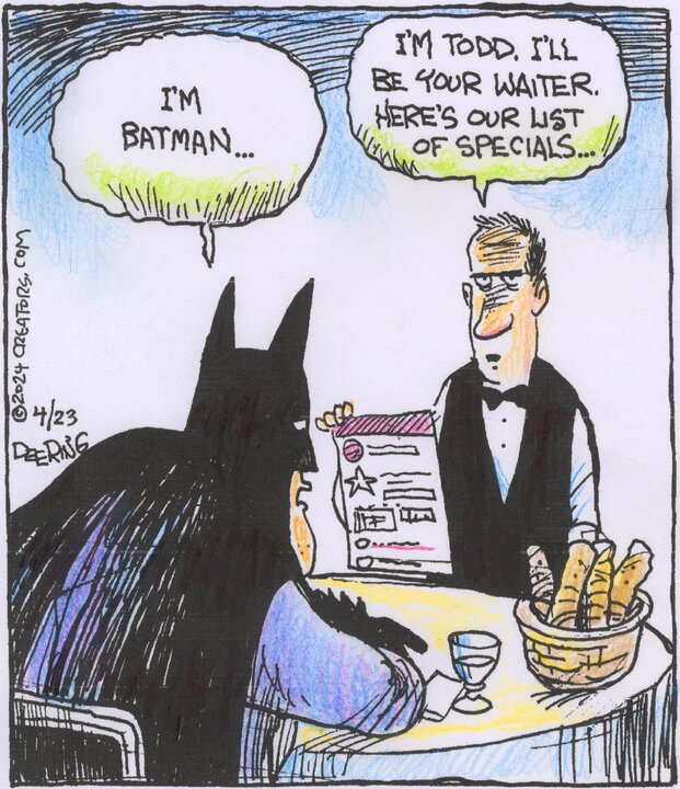 Strange Brew for Apr 23, 2024