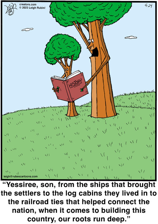 Rubes® for Apr 24, 2023