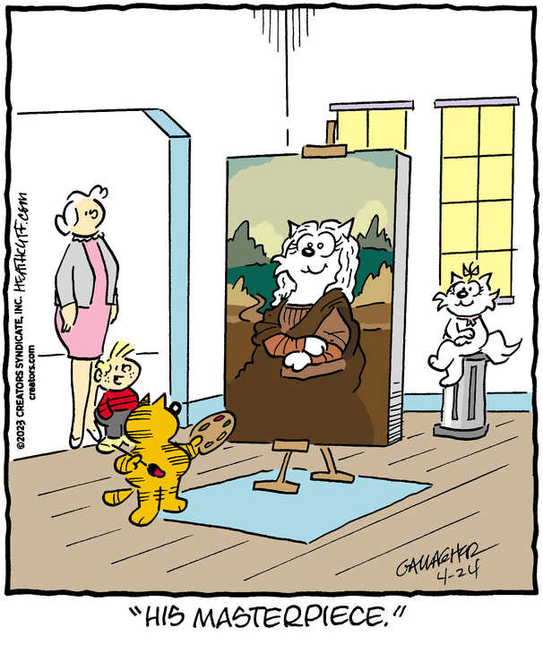 Heathcliff for Apr 24, 2023