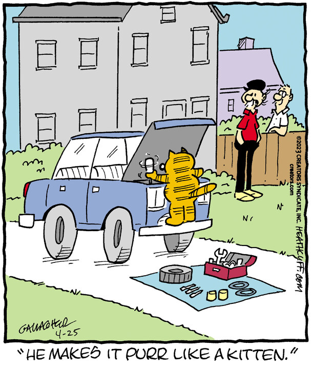 Heathcliff for Apr 25, 2023