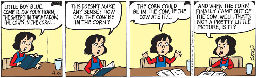 One Big Happy® for Apr 25, 2023