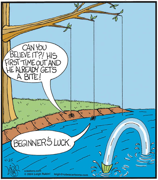 Rubes® for Apr 25, 2024