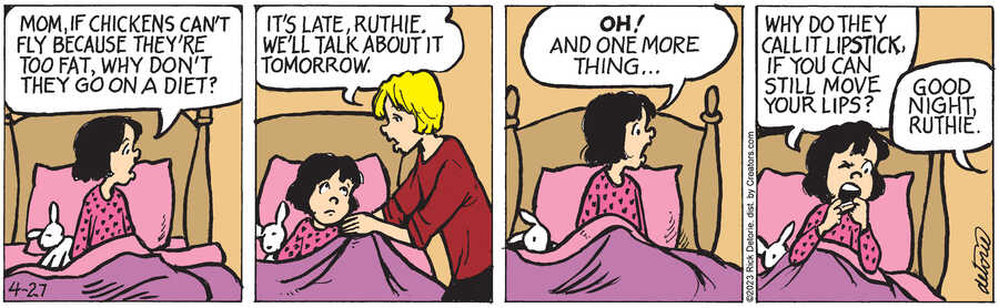 One Big Happy® for Apr 27, 2023