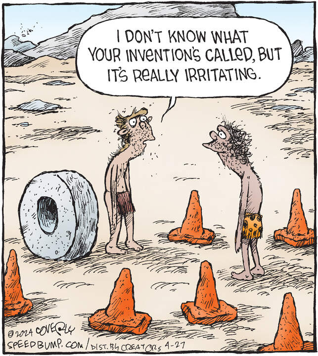 Speed Bump for Apr 27, 2024