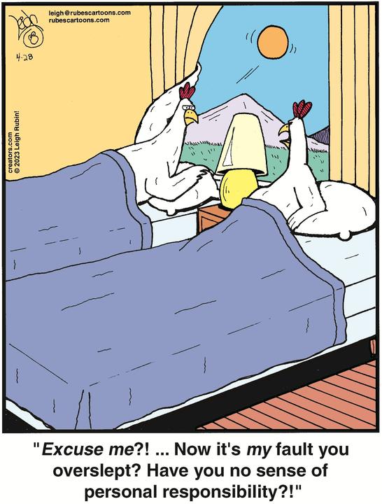 Rubes® for Apr 28, 2023