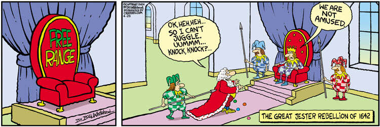 Free Range for Apr 28, 2024