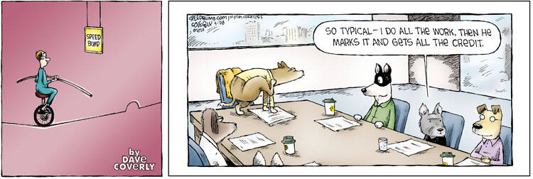 Speed Bump for Apr 28, 2024