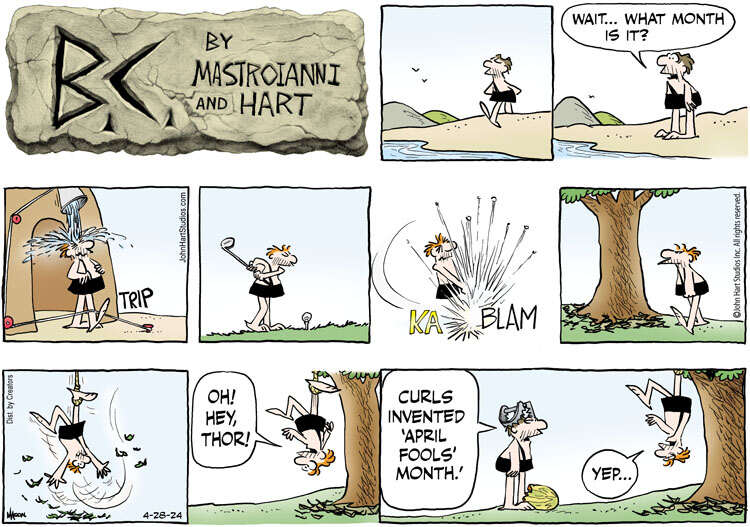 B.C. for Apr 28, 2024