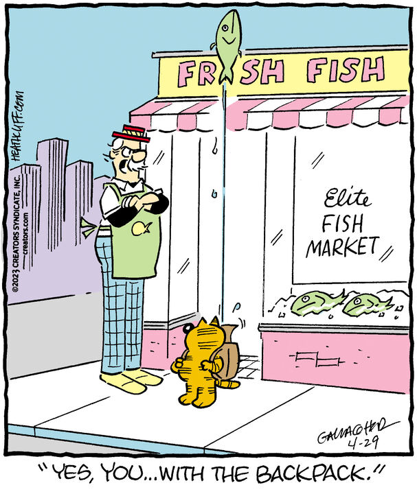 Heathcliff for Apr 29, 2023