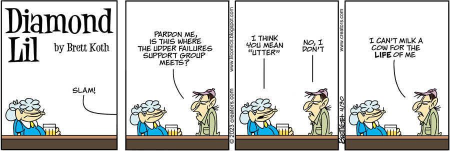 Diamond Lil for Apr 30, 2023