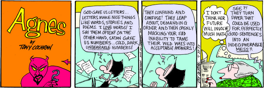 Agnes for Apr 30, 2023