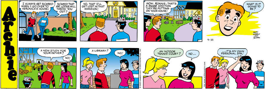 Archie for Apr 30, 2023