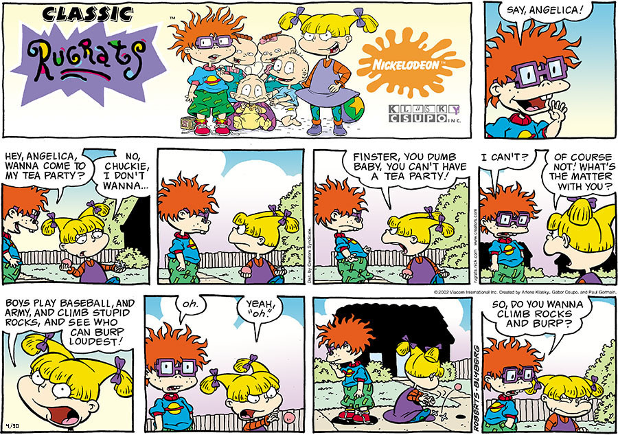 Rugrats for Apr 30, 2023