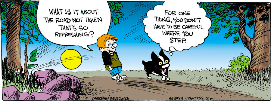 Zack Hill for May 01, 2024