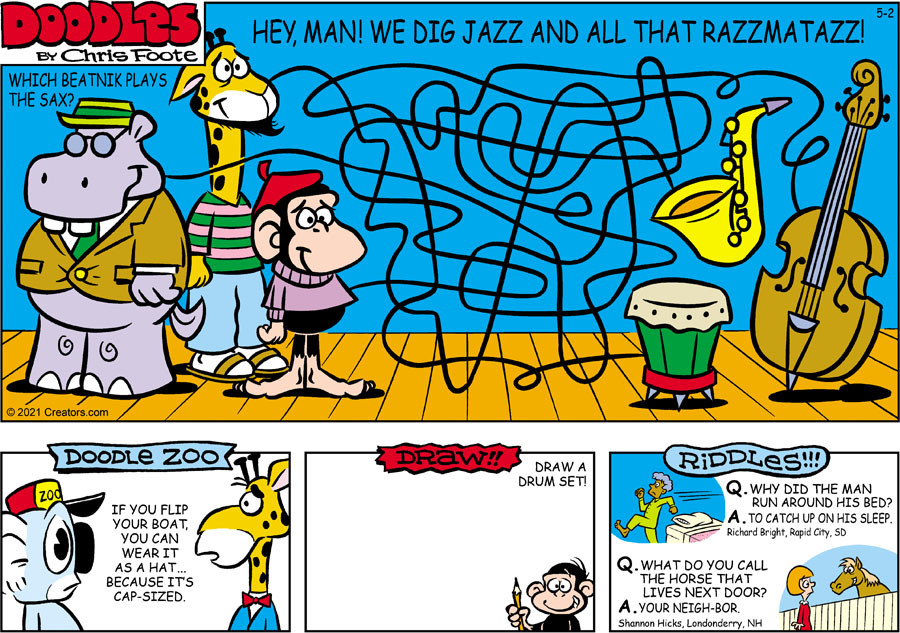 Doodles for May 02, 2021