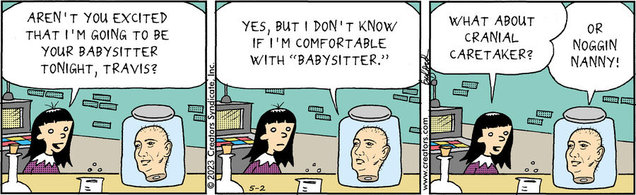 Scary Gary for May 02, 2023