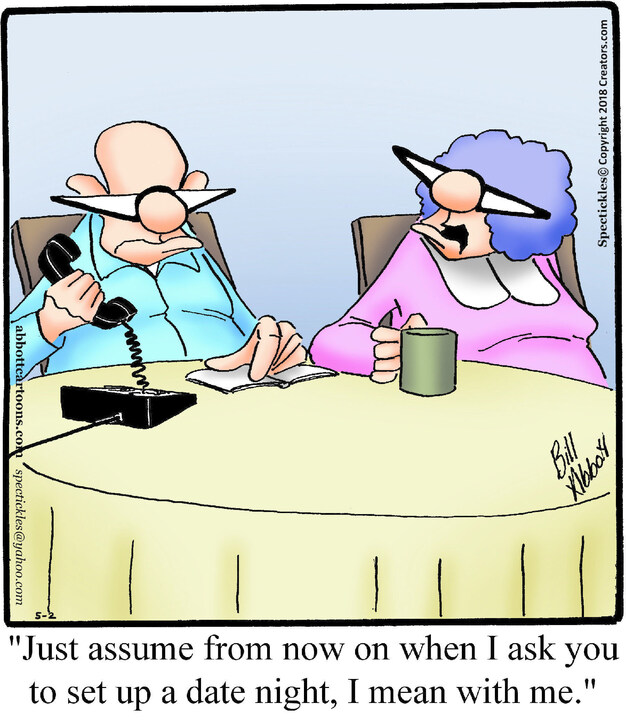 Spectickles for May 02, 2024