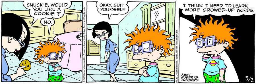 Rugrats for May 02, 2024