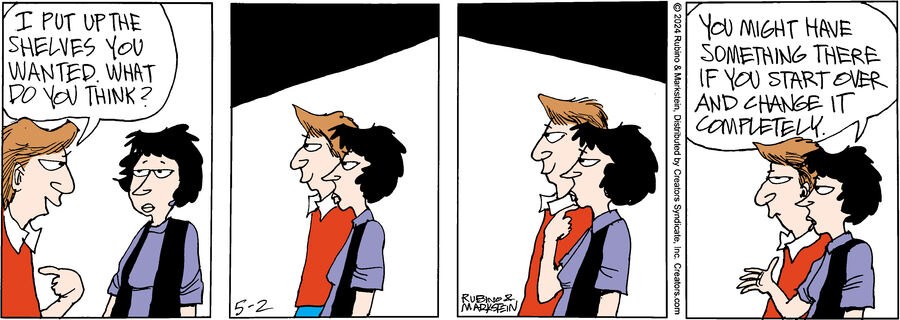 Daddy's Home for May 02, 2024