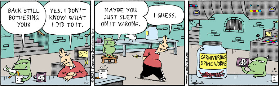 Scary Gary for May 03, 2024