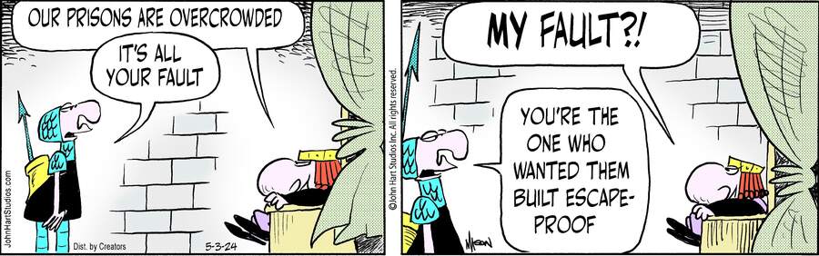 Wizard of Id for May 03, 2024