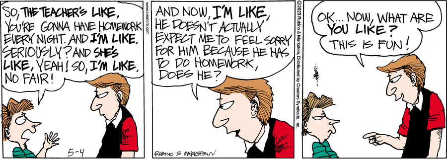 Daddy's Home for May 04, 2023