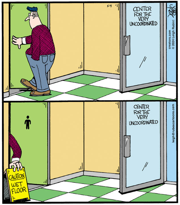 Rubes® for May 04, 2024